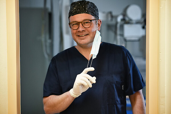 Operative Therapie in der Orthopädischen Praxis in Regensburg